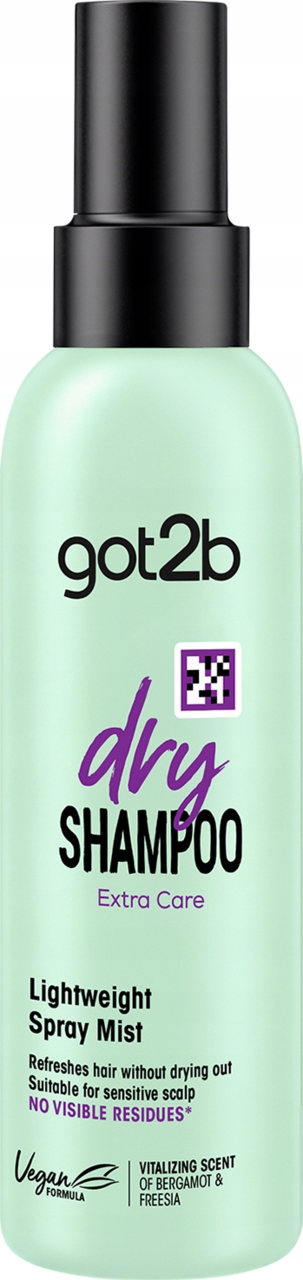 Shampo i thatë Got2B Extra Care Mist, 150 ml