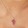 Stoli për qafore Brosway Fancy Passion Ruby FPR12, e kuqe