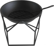 Skarë Saska Garden XF190226 43 cm, e zezë