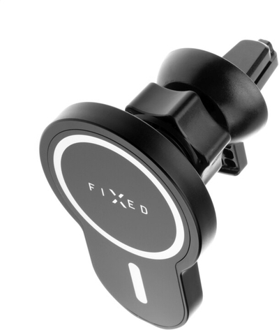 Mbajtëse FIXED Maglick, MagSafe, 15W, e zezë