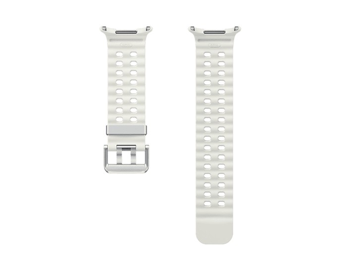 Rrip për Samsung Galaxy Watch Ultra Marine Band, bardhë