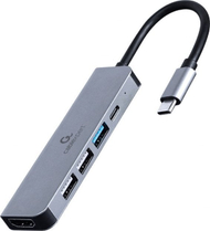 Docking station/Replikator Gembird 5in1 USB-C  Docking station/Replikator Gembird 5in1 USB-C