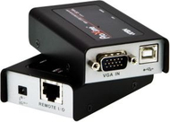 Përshtatës Aten VGA - VGA, i zi