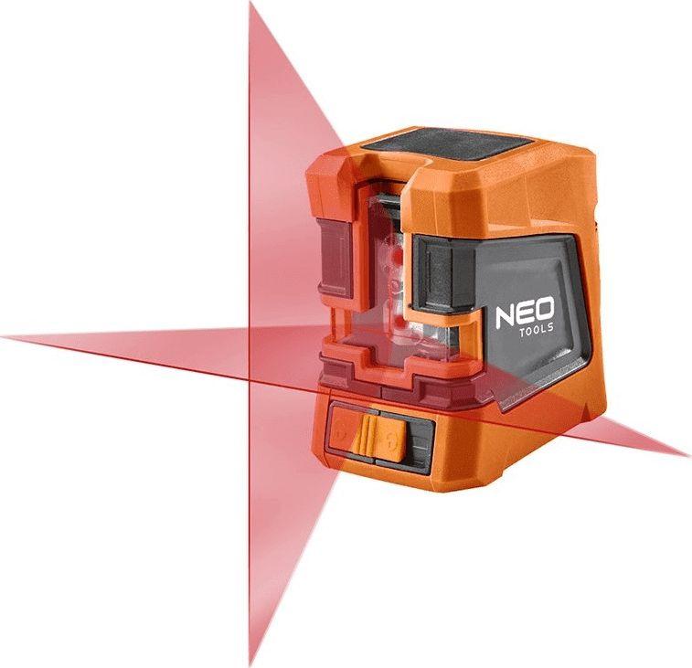 Lazer kryqëzimi NEO15m, me kuti dhe mbajtëse magnetike (75-101)