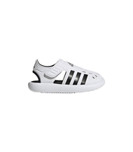 Sandale për fëmijë Adidas, nr. 28, e bardhë/e zezë