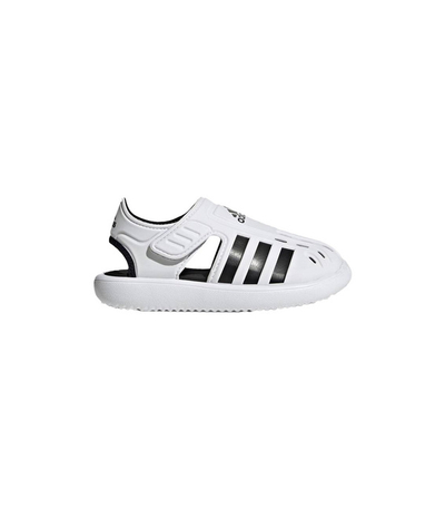 Sandale për fëmijë Adidas, nr. 28, e bardhë/e zezë