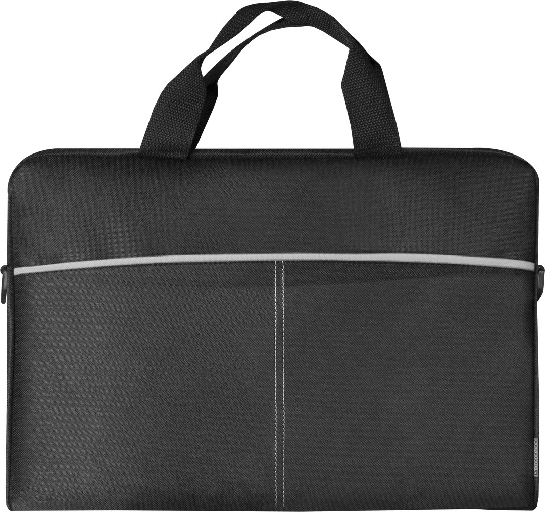 Çantë për laptop Defender Lite, 15.6", e zezë / e hirtë