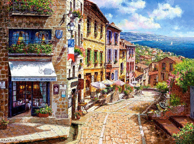 Puzzle Castorland Afternoon in Nice (GXP-604278), 3000 pjesë
