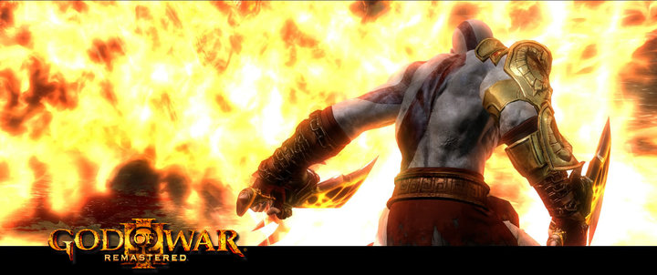God of War III Remastered - PS4
