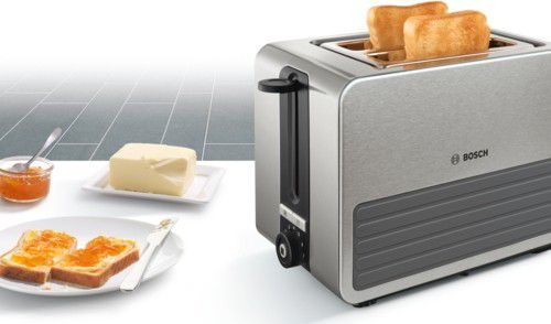 Thekëse buke Bosch TAT 7S25, 1050 W, e argjendtë