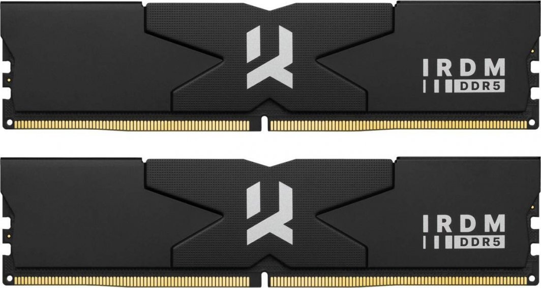 Memorie GoodRam IRDM, DDR5, 64 GB, 6400 MHz, CL32, IR-6400D564L32/64GDC Memorie GoodRam IRDM, DDR5, 64 GB, 6400 MHz, CL32, IR-6400D564L32/64GDC