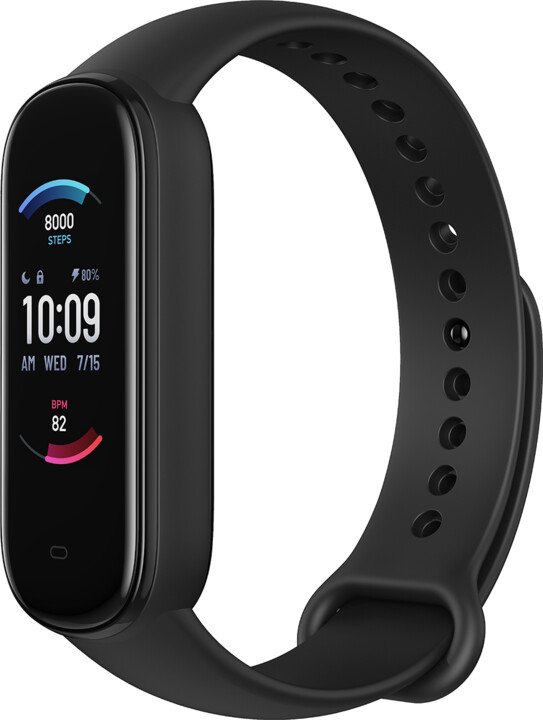 Matës aktiviteti Amazfit Band 5, i zi