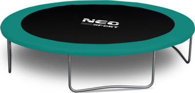 Mbulesë për trampolinë Neo-Sport Spring, 312 cm, e gjelbër