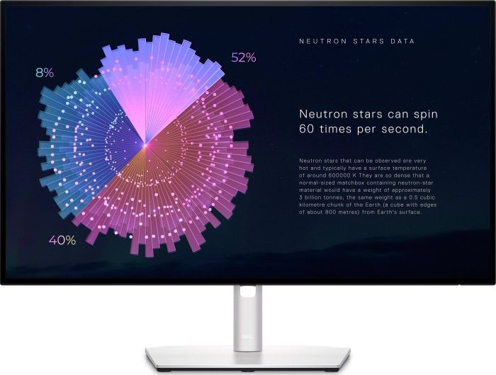 Dell UltraSharp U2722DE 27   QHD 60Hz Монитор, Silver