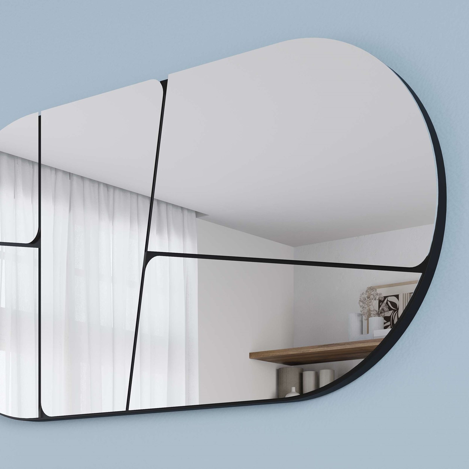 Pasqyrë muri Decortie Otis, 40x80cm
