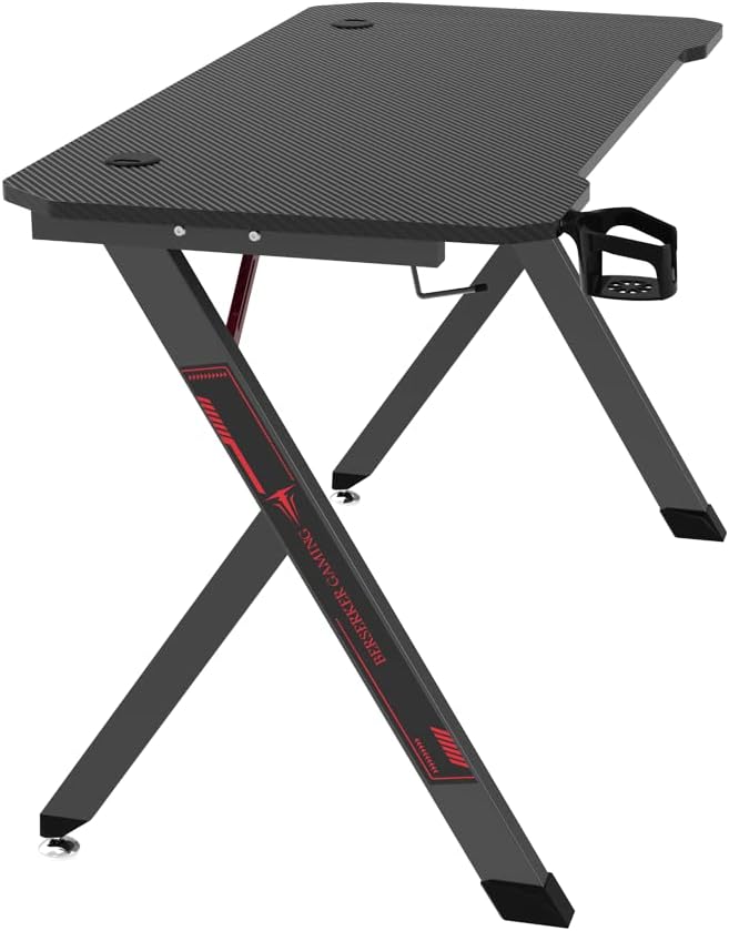 Tavolinë gaming Spring Kosova 120cm x 60cm, e zezë