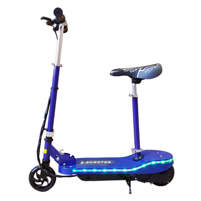 Trotinet elektrik për fëmijë ProScooter, 120W, i kaltër