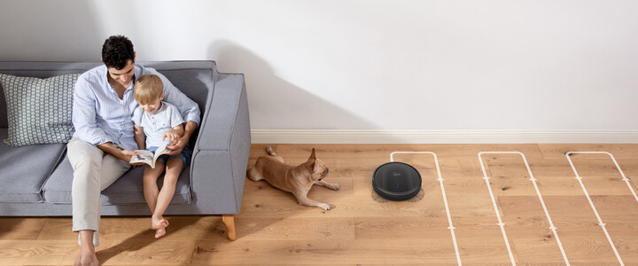 Fshesë robotike Anker Eufy Robovac G10, e zezë