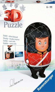 Puzzle 3D Ravensburger: Guardian, 54 pjesë