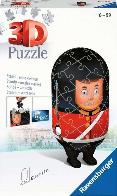 Puzzle 3D Ravensburger: Guardian, 54 pjesë