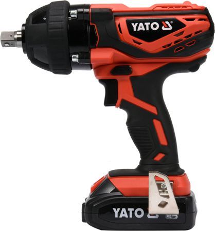 Turjelë pa kabllo Yato 18V 1x2.0Ah Li-Ion 300Nm, me baza