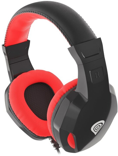 Kufje Genesis Argon 100, zi/kuq