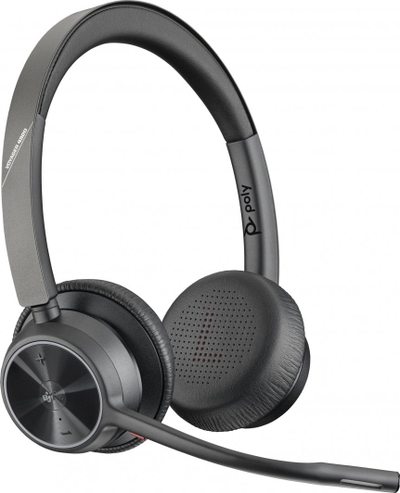 Poly Voyager 4320 UC Безжични Слушалки