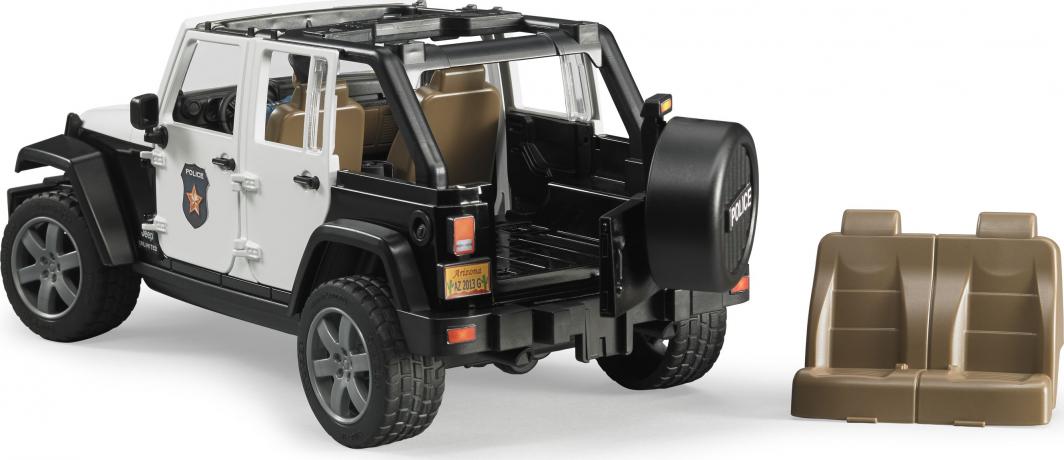 Jeep Wrangler Unlimited Rubicon Полициско Возило Играчка