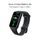 Orë e mençur Huawei Honor Band6 ARG-B39, e zezë