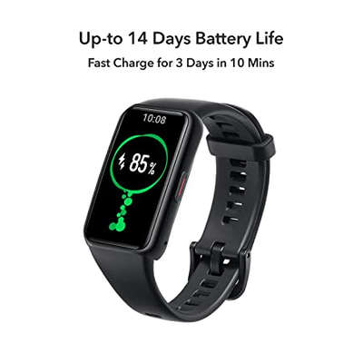 Orë e mençur Huawei Honor Band6 ARG-B39, e zezë