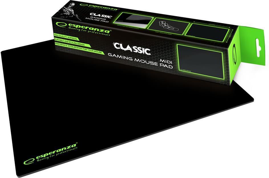 Mauspad Esperanza Classic, M, i zi