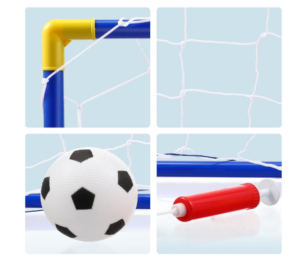 Gol i futbollit për fëmijë Nrubi, 54x36x26