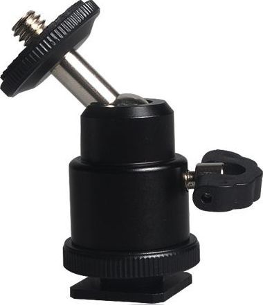 Kokë montimi për tripod Commlite Ball Head, 1/4'', e zezë Kokë montimi për tripod Commlite Ball Head, 1/4'', e zezë