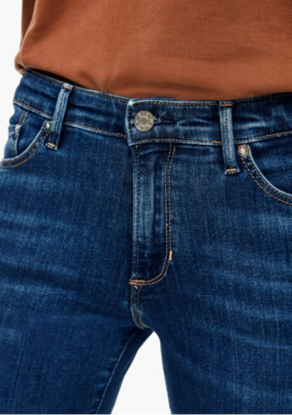 Xhinse s.Oliver Slim Fit 04.899.71.6467.58Z5, të kaltra