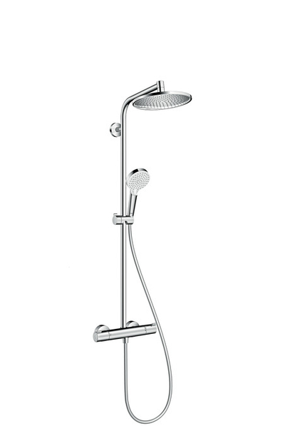 Set dushi Hansgrohe Crometta S, metalik