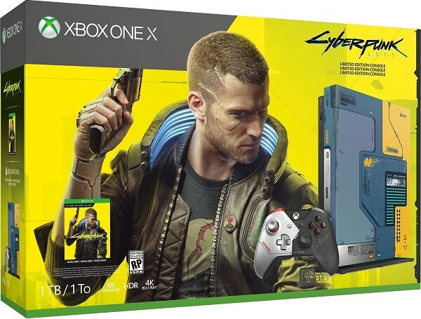 Konzolë XBOX ONE X, 1TB, Cyberpunk 2077 Limited Edition
