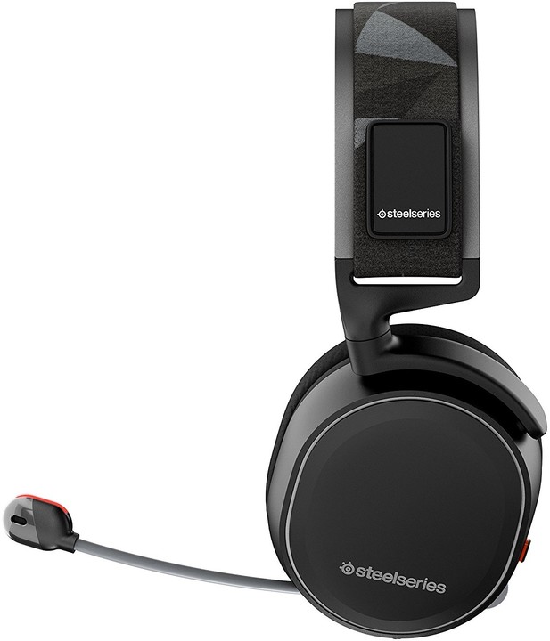 Kufje SteelSeries Arctis 7, të zeza
