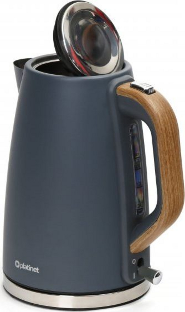 Ibrik elektrik Platinet PEKVWGR, 2400 W, 1.7 l, i hirtë