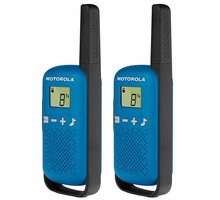 Radiomarrëse Motorola TLKR T42, të kaltër