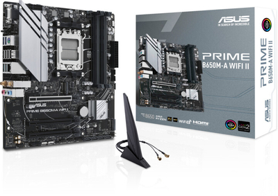 Pllakë amë ASUS PRIME B650M-A WIFI II - AMD B650