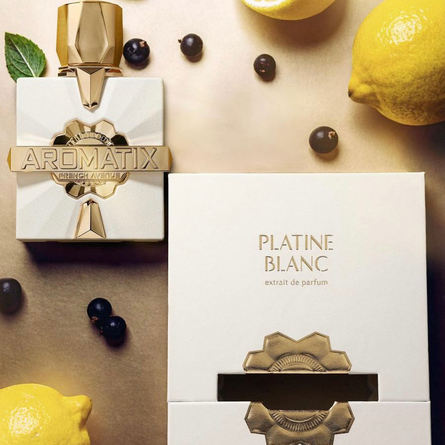 Extrait de Parfum French Avenue Aromatix Platine Blanc, 100ml