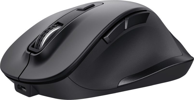 Maus Trust Fyda, wireless, USB, i zi