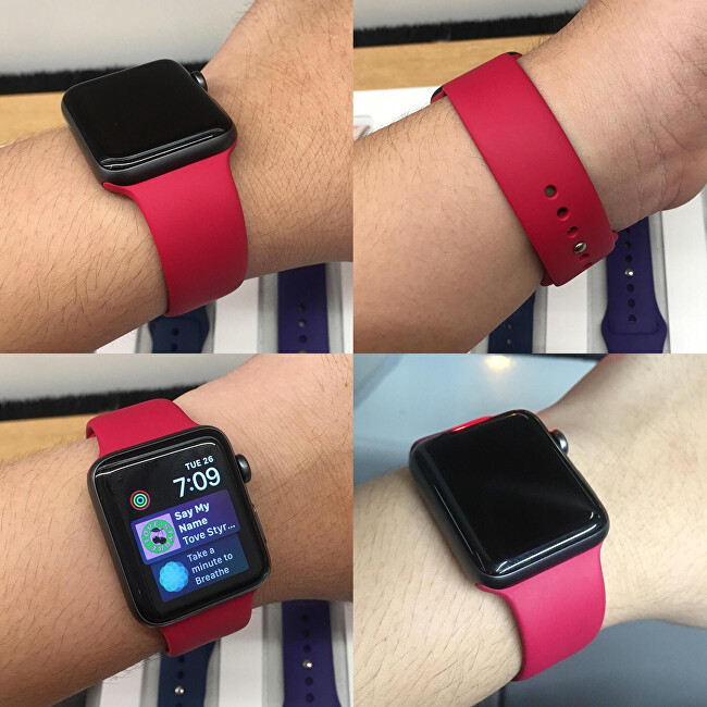 Rrip për orë të mençur Wotchi Apple, 42/44 mm - S/M