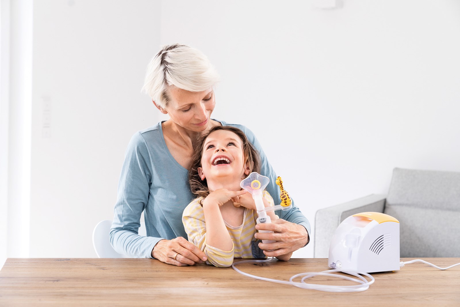IH 26 BEURER - Inhalator për fëmijë