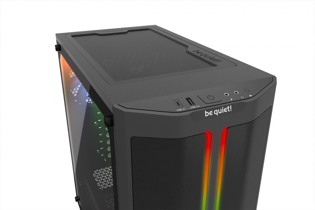 Kasë Be quiet! Pure Base 500DX (BGW37), e zezë