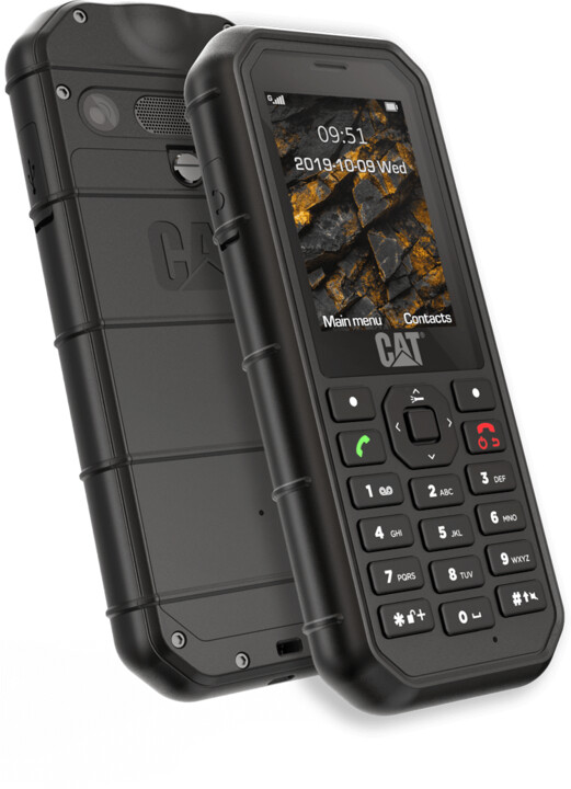 Celular CAT B26, 2.4 ", Dual SIM, i zi