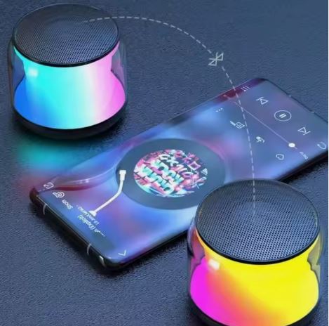 Altoparlant Nrubi AR1, me RGB dhe BASS