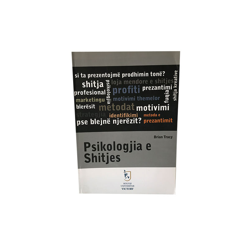 Psikologjia e shitjes - Brian Tracy