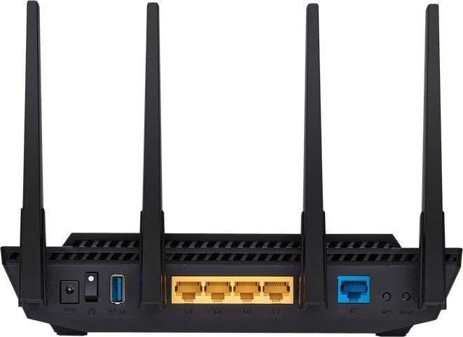 Router Asus RT-AX58U, 2.4GHz- 5GHz