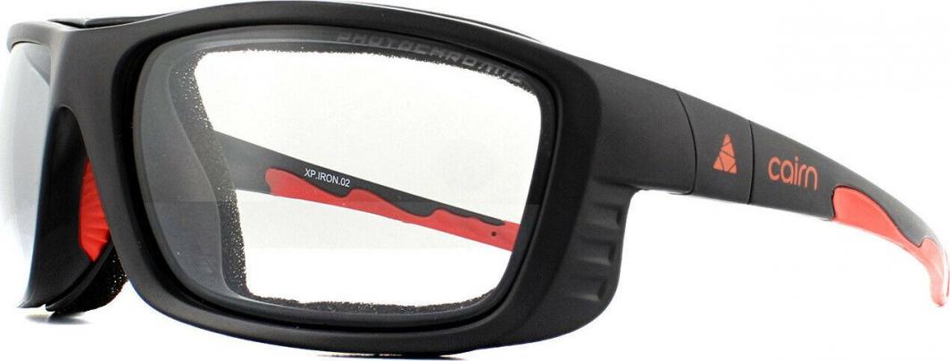 Syze sportive CAIRN Iron 02, UV, të zeza